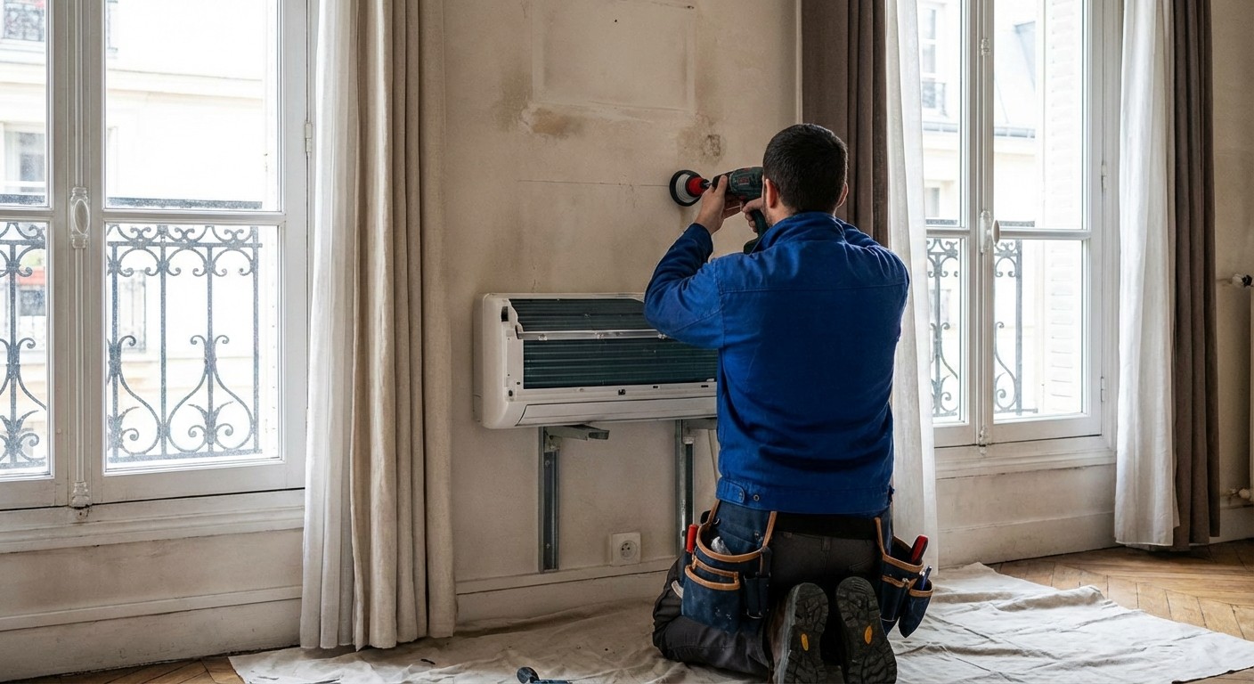 Projet de Chauffage et climatisation - Photo 1