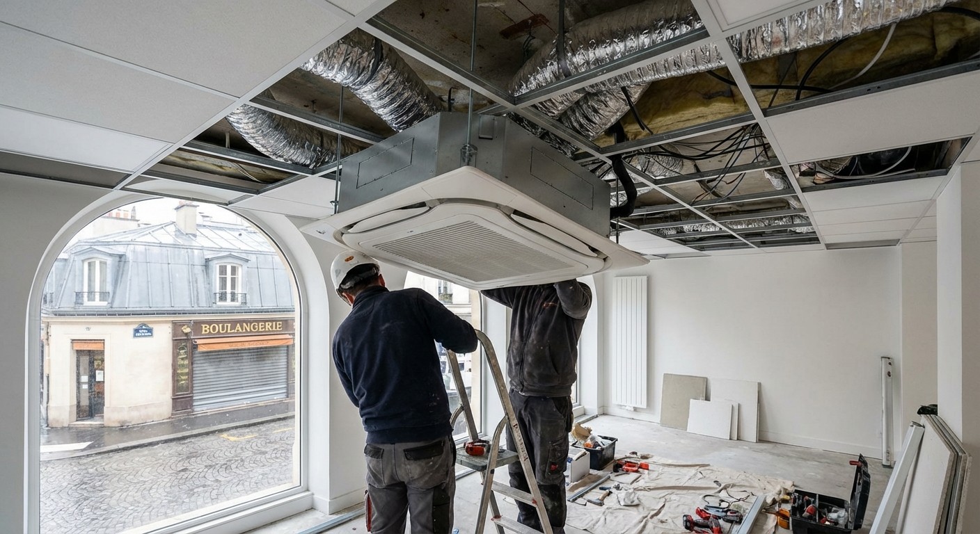 Projet de Chauffage et climatisation - Photo 2